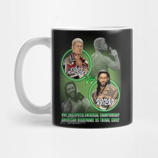 Rhodes vs Reigns 2 Mug